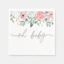 OH BABY, SUMINISTROS DE FIESTAS BABY SHOWER