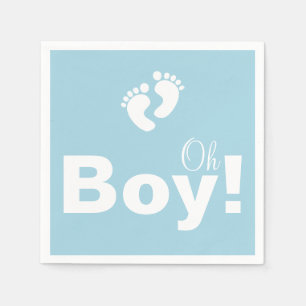 Servilleta De Papel Oh Boy Baby Shower Paper Napkin Set