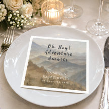 Oh Chico Aventura Espera Fiesta de Bebé en las Mon