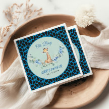 ¡Oh, chico! Baby Giraffe Baby Shower