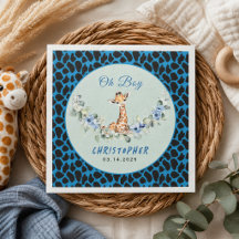 ¡Oh Chico! Baby Shower de Jirafa Bebé