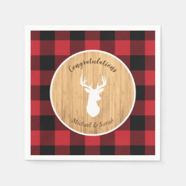 Servilleta De Papel Oh Deer Baby Shower