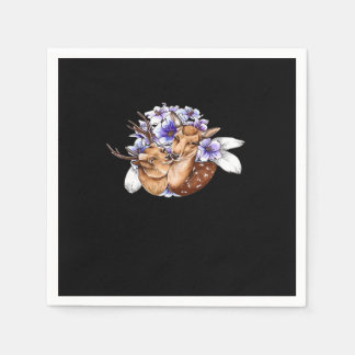 Servilleta De Papel Oh Deer Clean Minimal Style