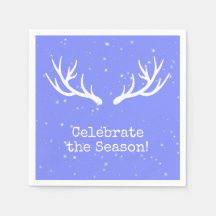 Oh Deer Holiday Napkins