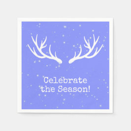 Servilleta De Papel Oh Deer Holiday Napkins