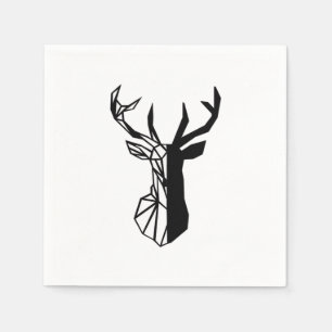 Servilleta De Papel Oh Deer Vibra Minimalista Suave