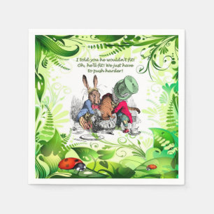 Servilleta De Papel ¡Oh, él cabrá! 1