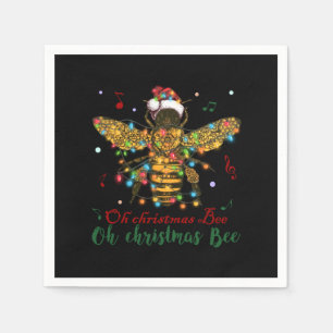 Servilleta De Papel Oh Navidades Bee   Oh Navidades Bee