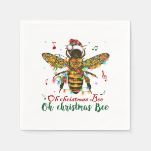 Servilleta De Papel Oh Navidades Bee Oh Navidades Bee Light