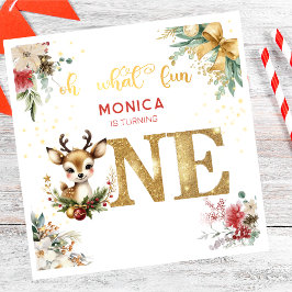 Servilleta De Papel Oh, qué navidades tan divertidos