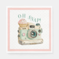 Oh Snap | Cumpleaños de la cámara