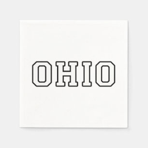 Servilleta De Papel Ohio