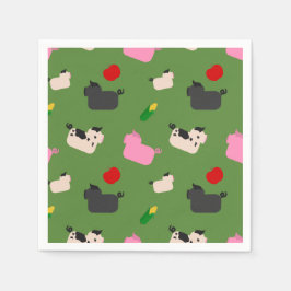 Servilleta De Papel Oink Oink