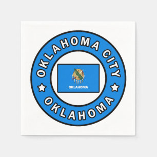 Servilleta De Papel Oklahoma City Oklahoma