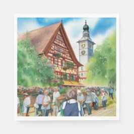 Servilleta De Papel Oktoberfest