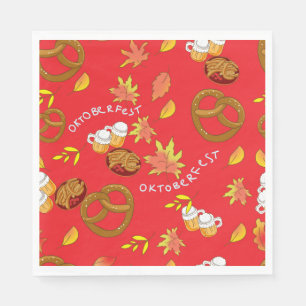 Servilleta De Papel Oktobetfest