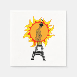 Servilleta De Papel Ola de calor europea
