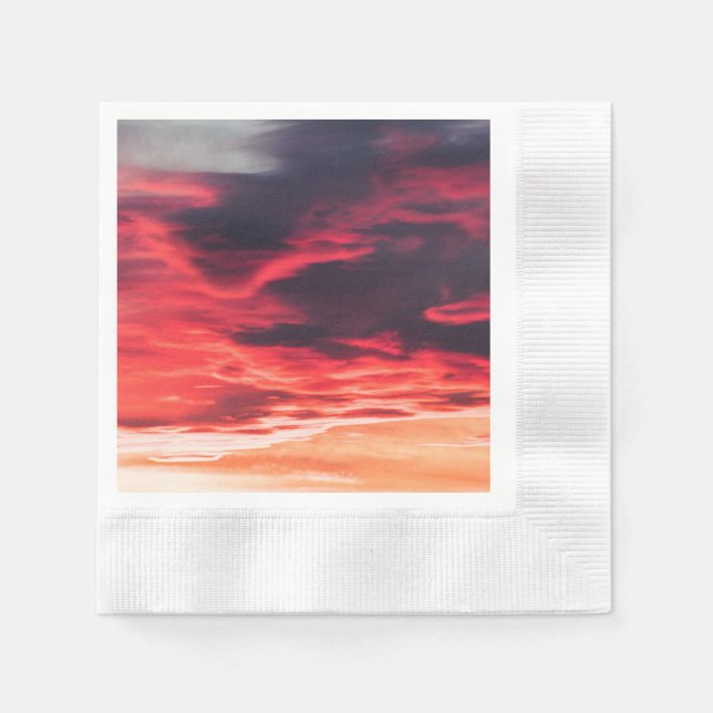 Servilleta De Papel ola felina (Anverso)