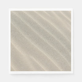 Servilleta De Papel Olas de arena