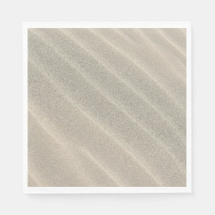 Servilleta De Papel Olas de arena