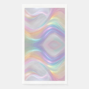 Servilleta De Papel Olas de Luz