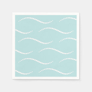 Servilleta De Papel Olas de Perla