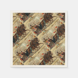 Servilleta De Papel Older and Younger Sisters Ride - Mary Evans