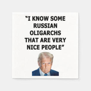 Servilleta De Papel Oligarcas