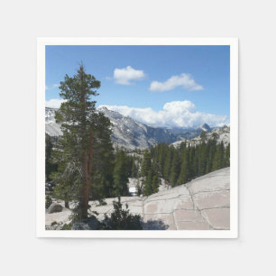 Servilleta De Papel Olmsted Point III en el Parque Nacional Yosemite