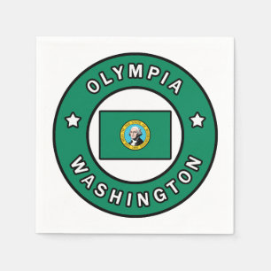 Servilleta De Papel Olympia Washington