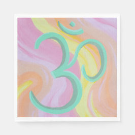 Servilleta De Papel Om Napkins