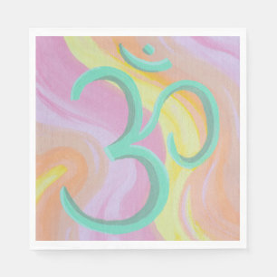 Servilleta De Papel Om Napkins