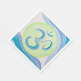 Servilleta De Papel Om Napkins