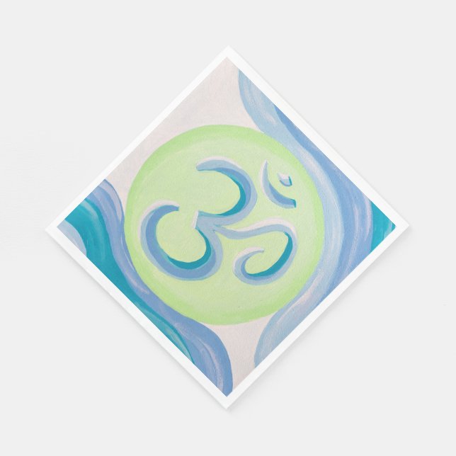 Servilleta De Papel Om Napkins (Esquina)