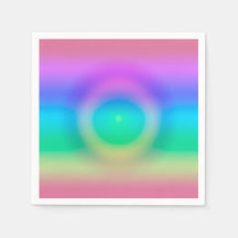 Ombre de ojos de arcoiris místico