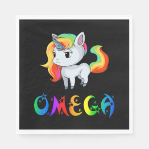 Servilleta De Papel Omega Unicorn