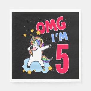 SERVILLETA DE PAPEL OMG SOY 5