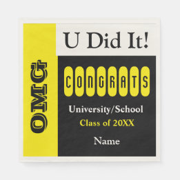 Servilleta De Papel OMG U lo hizo