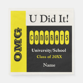 Servilleta De Papel OMG U lo hizo