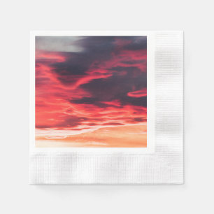 Servilleta De Papel onda felina