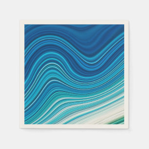 SERVILLETA DE PAPEL ONDAS