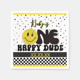 Servilleta De Papel One Happy Dude