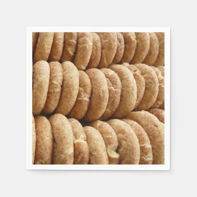 Servilleta De Papel Óodles de Snickerdoodles (Anverso)