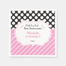 Ooh la la Paris Tea Birthday