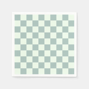 Servilleta De Papel Opal y tablero de ajedrez