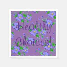 Servilleta De Papel Opciones saludables