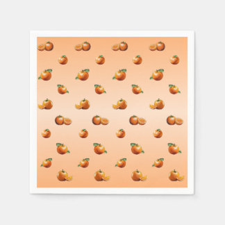 Servilleta De Papel Orange