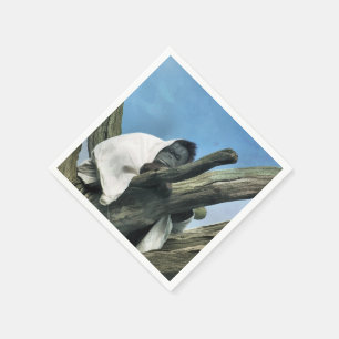 SERVILLETA DE PAPEL ORANGUTANES