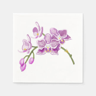 Servilleta De Papel Orchids