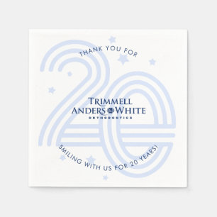 Servilleta De Papel ORDEN DE IMPRESIÓN personalizado para Kelsey - 20.